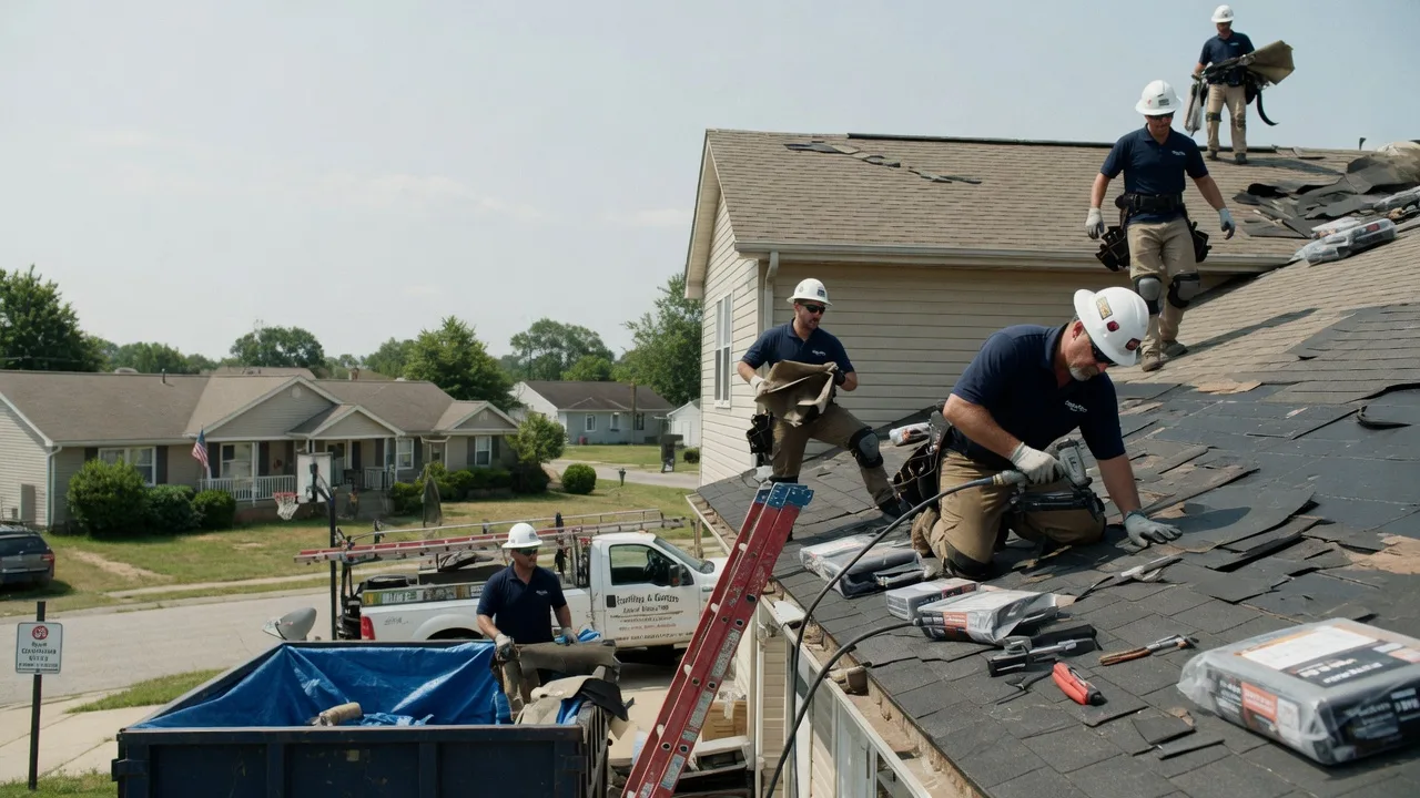 Roof Replacement in Glen Rogers, WV near me